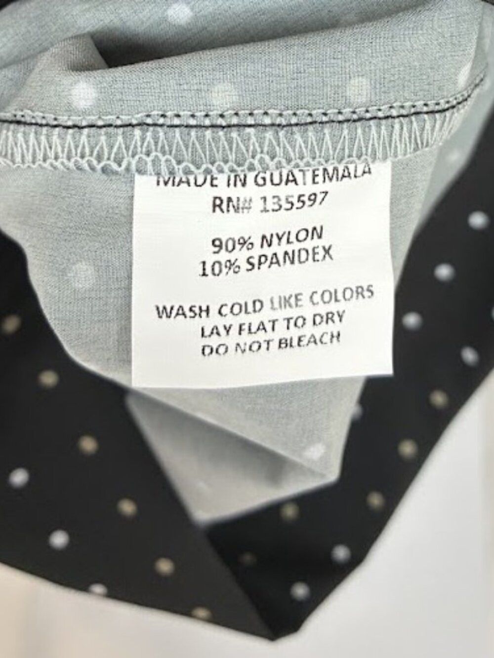 Albion Fit City Jumpsuit in Dotty Black Polka Dot - Size Medium Petite NWT $148 - Picture 9 of 10